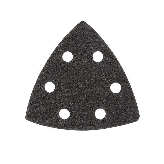 25PC Triangle Sand Paper Variety, Open-Lok™