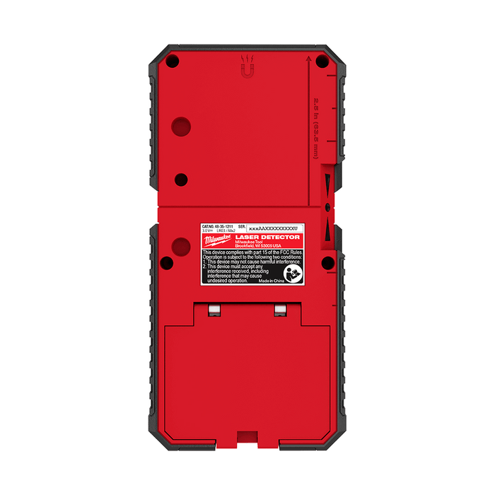 50m (165') Laser Detector