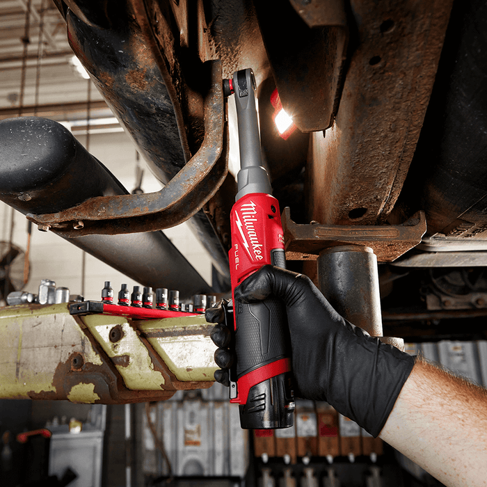 M12 FUEL™ FUEL 1/4"High Speed Extended Reach Ratchet (Tool Only)