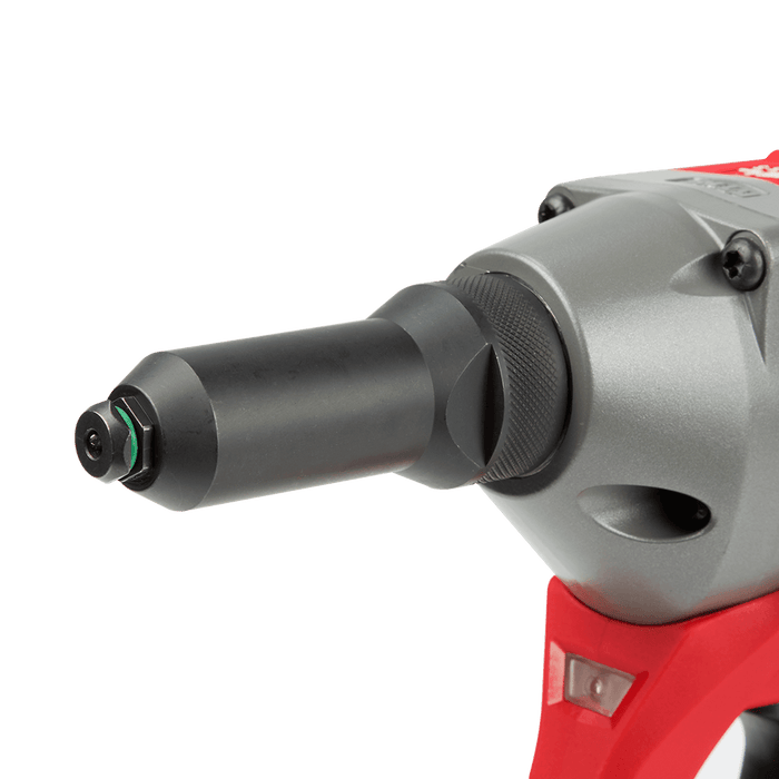 M18 FUEL™ 1/4" Rivet Tool with ONE-KEY™ Retention Nose Pieces 4pk