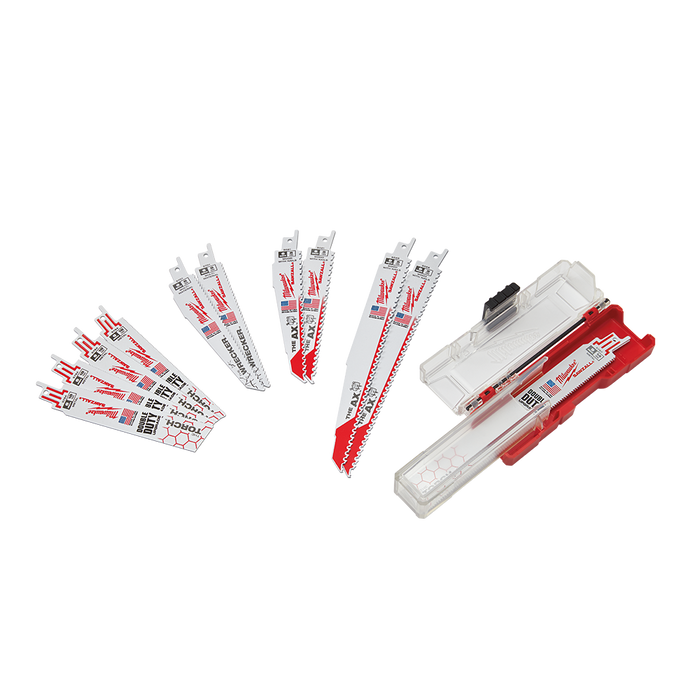 SAWZALL™ Demolition Blades 12-Piece Kit