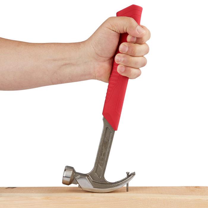 20oz Smooth Face Steel Curved Claw Hammer