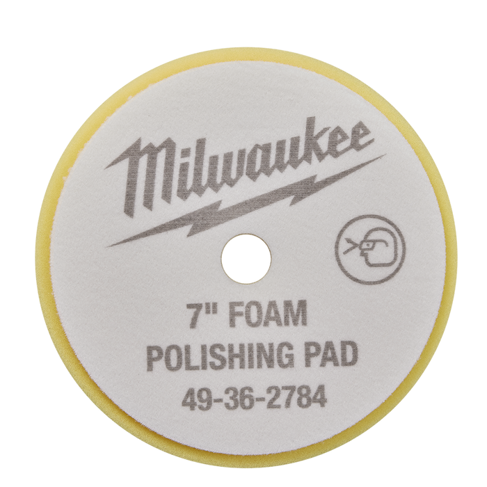 180mm Yellow Polishing Pad (suit M18FAP180)
