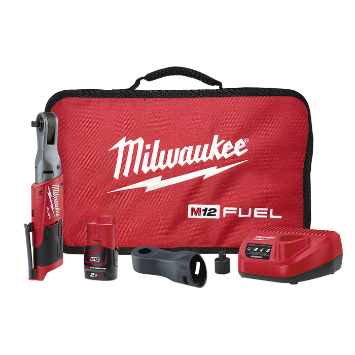 M12 FUEL™ 3/8" Impact Ratchet Kit (1x 2.0Ah)