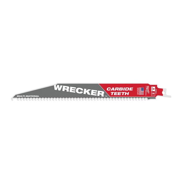 The Wrecker™ with Carbide Teeth SAWZALL® Blade 230mm 1Pkt