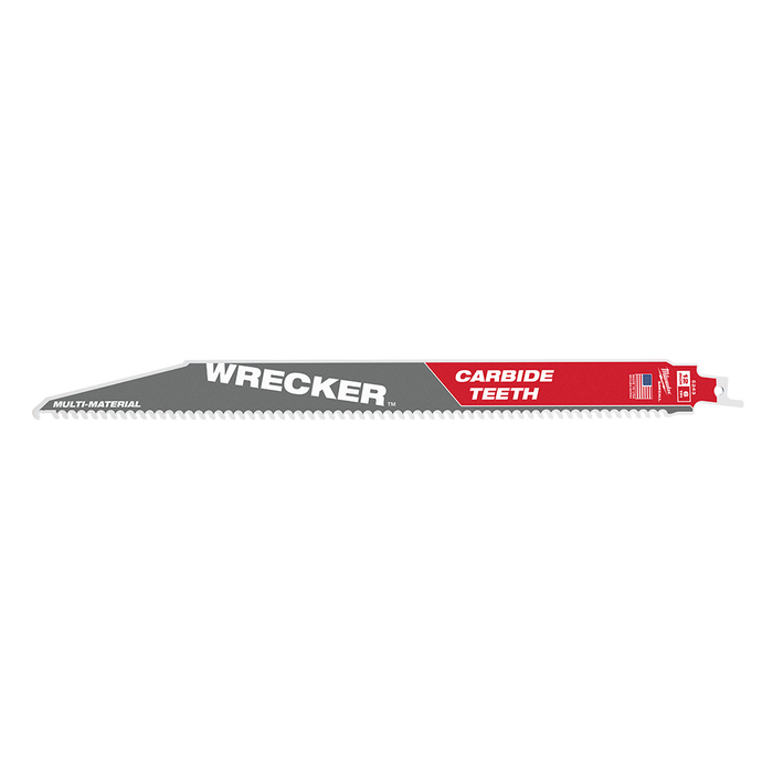 The Wrecker™ with Carbide Teeth SAWZALL® Blade 300mm 1Pkt