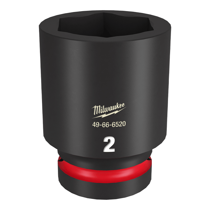 SHOCKWAVE™ 1" Drive 2" Deep 6 Point Impact Socket