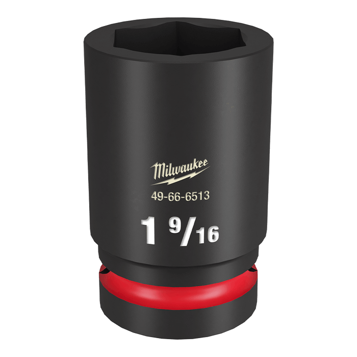 SHOCKWAVE™ 1" Drive 1-9/16" Deep 6 Point Impact Socket