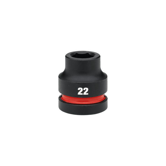 SHOCKWAVE™ 1" Drive 22mm Standard 6 Point Impact Socket