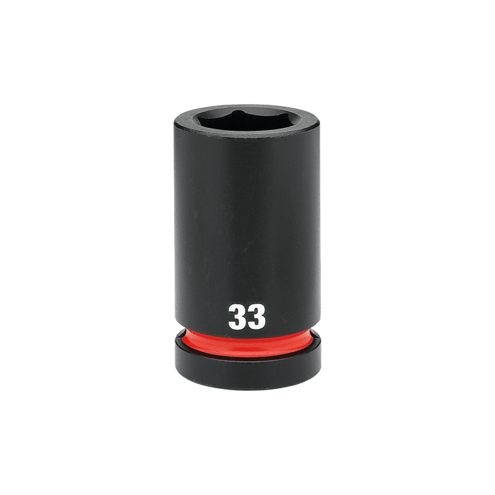 SHOCKWAVE™ 1" Drive 33mm Deep 6 Point Impact Socket