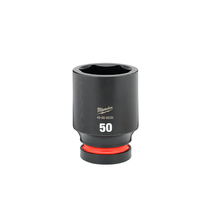 SHOCKWAVE™ 1" Drive 50mm Deep 6 Point Impact Socket