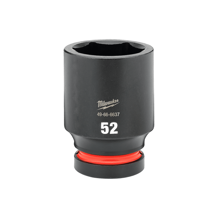 SHOCKWAVE™ 1" Drive 52mm Deep 6 Point Impact Socket