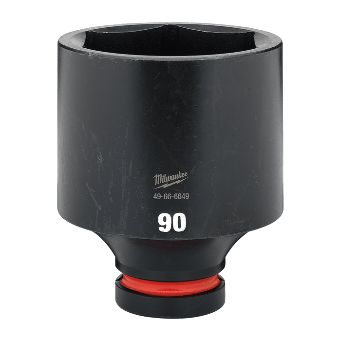 SHOCKWAVE™ 1" Drive 90mm Deep 6 Point Impact Socket