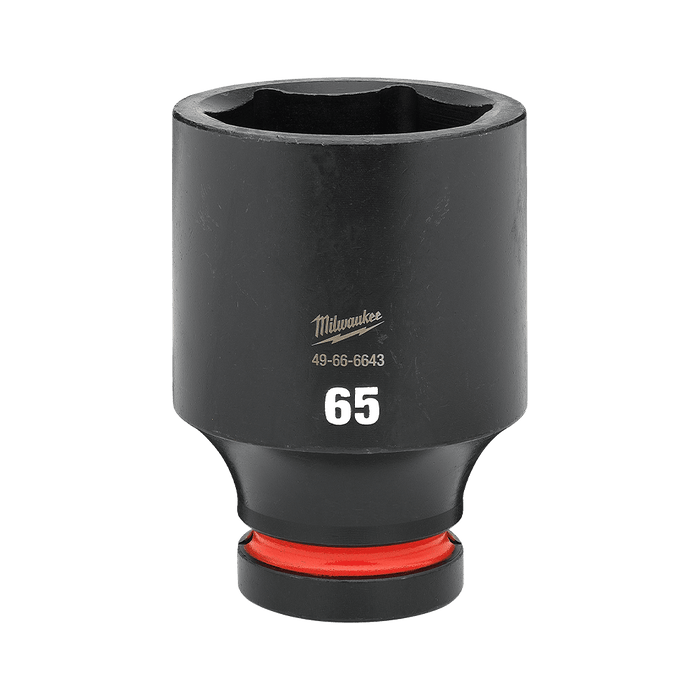 SHOCKWAVE™ 1" Drive 65mm Deep 6 Point Impact Socket