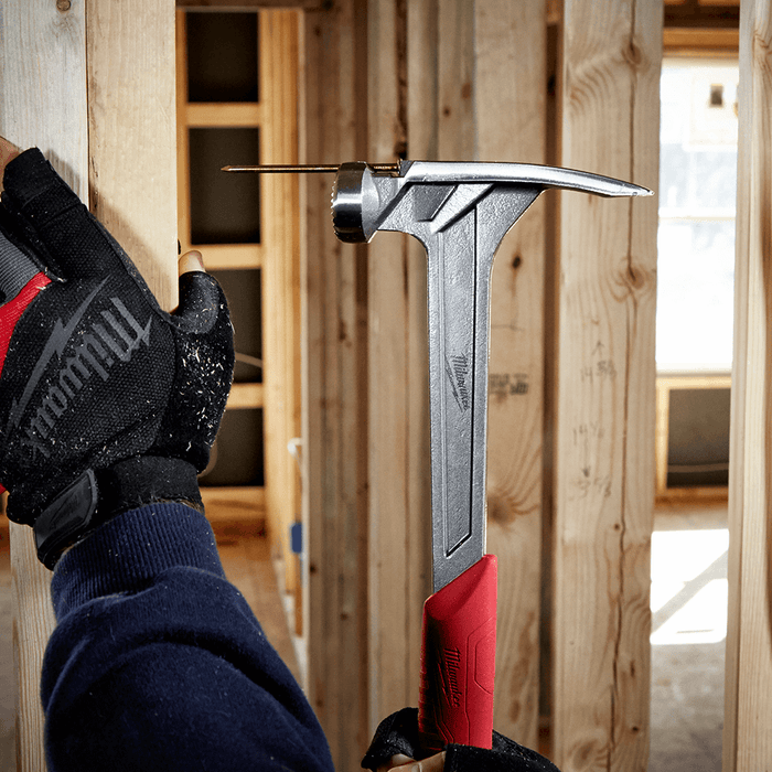 17oz Smooth Face Steel Framing Hammer