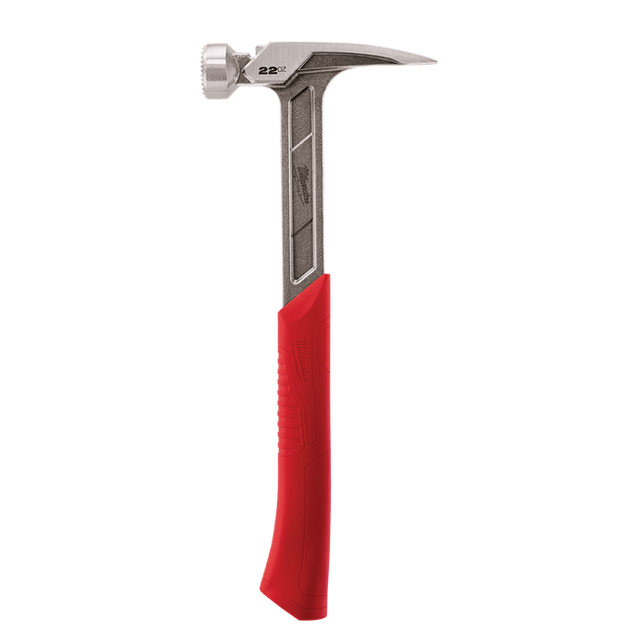 22oz Milled Face Steel Framing Hammer