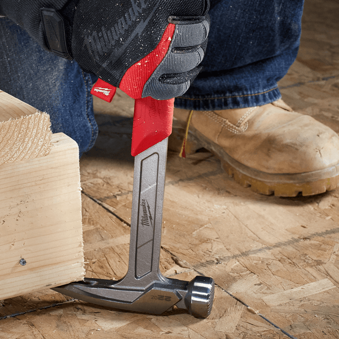 22oz Milled Face Steel Framing Hammer