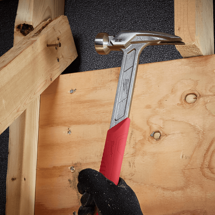 22oz Milled Face Steel Framing Hammer