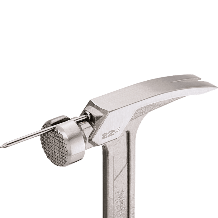 22oz Milled Face Steel Framing Hammer