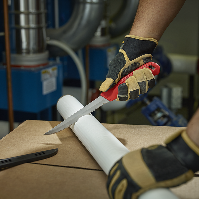 Insulation Knife Serrated Blade
