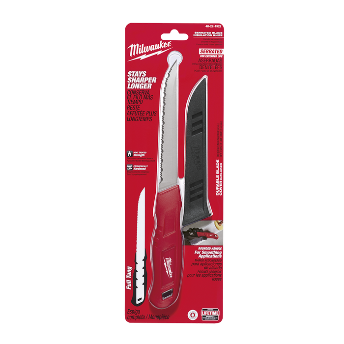 Insulation Knife Serrated Blade