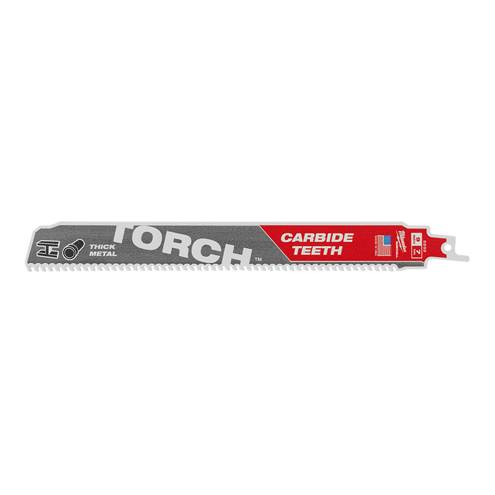 The Torch™ with Carbide Teeth Metal Demolition SAWZALL™ Blade 230mm