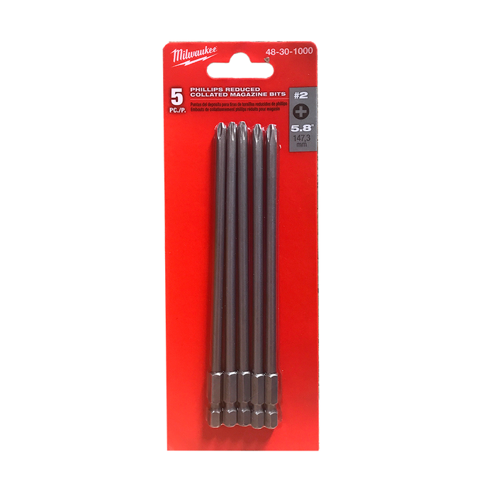 M18 Screw Gun Reduced Bits (5)