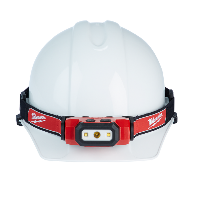 REDLITHIUM™ USB Rechargeable Hard Hat Headlamp Kit