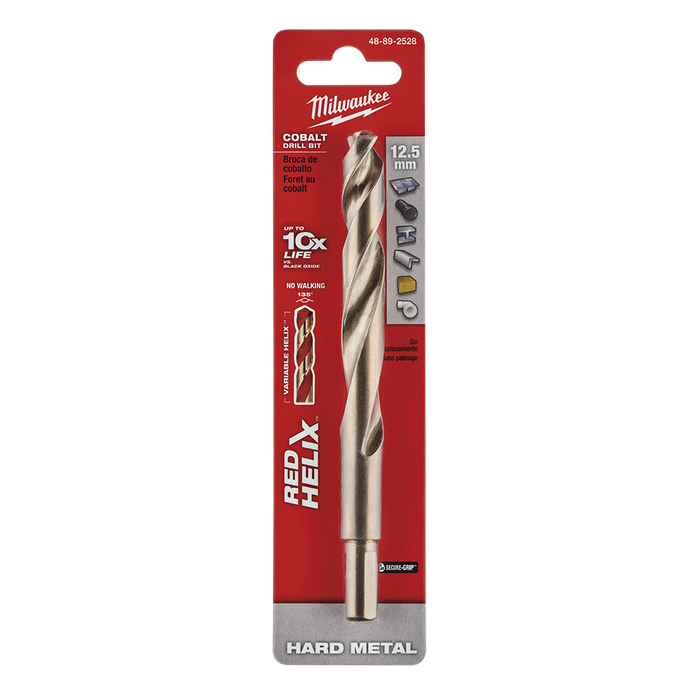 RED HELIX™ Cobalt Drill Bit 12.5mm