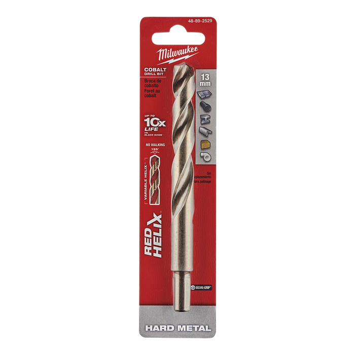 RED HELIX™ Cobalt Drill Bit 13mm