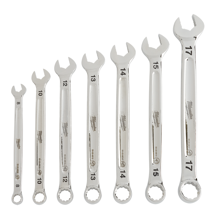 7pc Combination Wrench Set - Metric