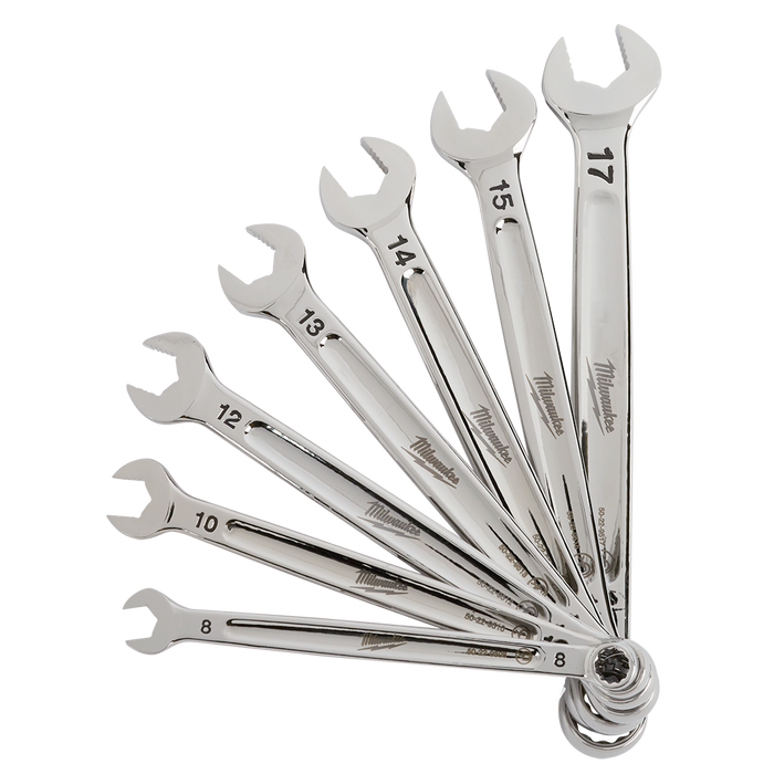 7pc Combination Wrench Set - Metric