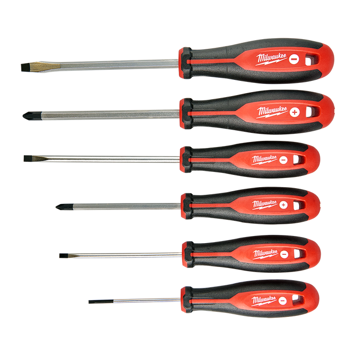 6 Piece Screwdriver Set