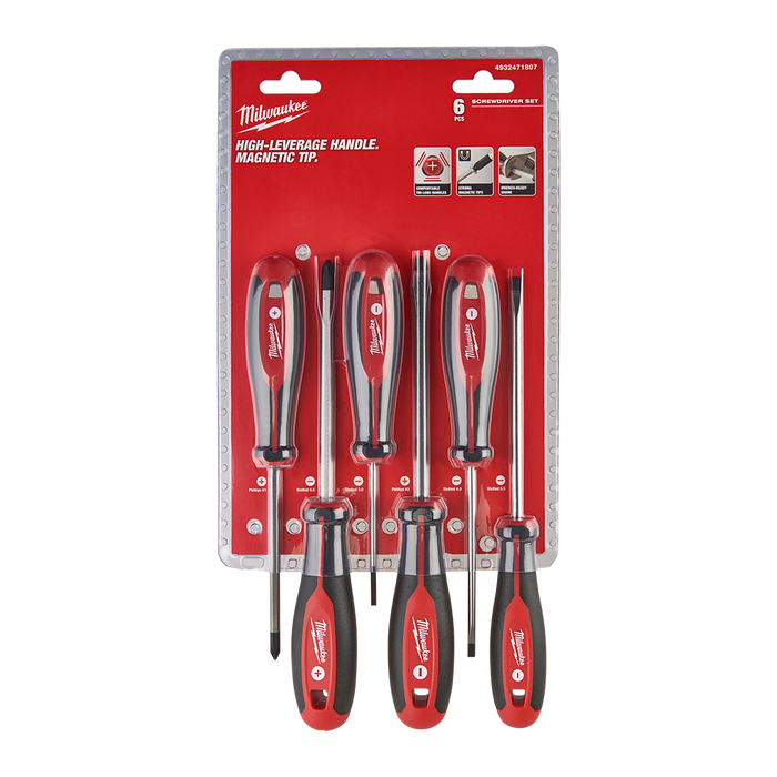6 Piece Screwdriver Set