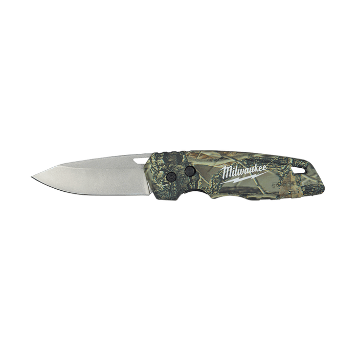 FASTBACK™ Folding Camo Knife