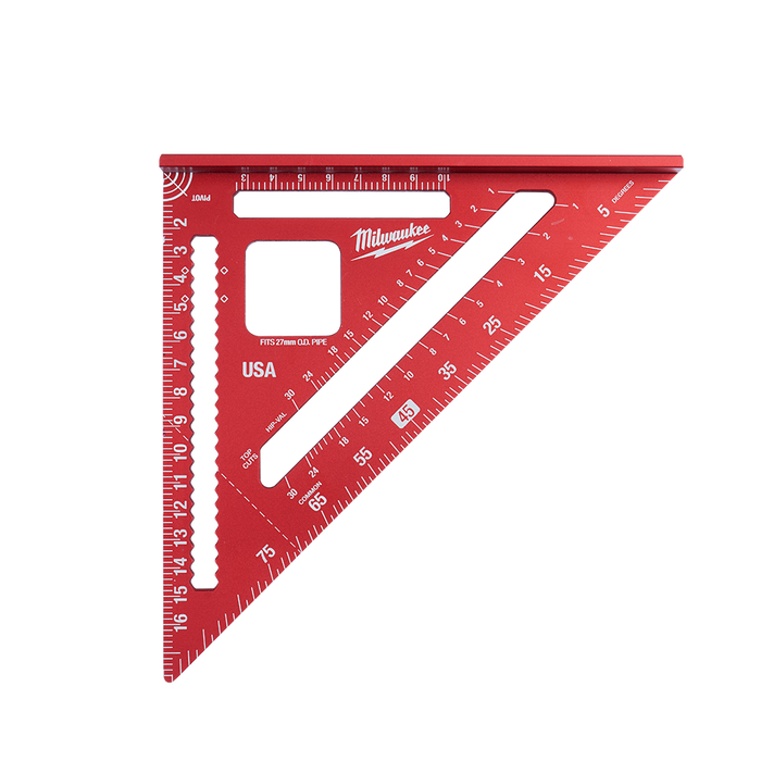 180mm Metric Rafter Square