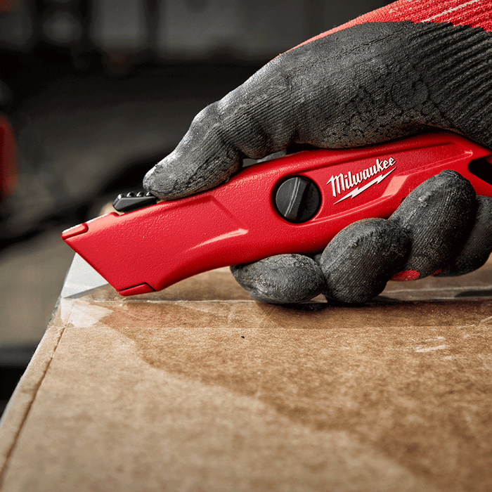 Self-Retracting Knife
