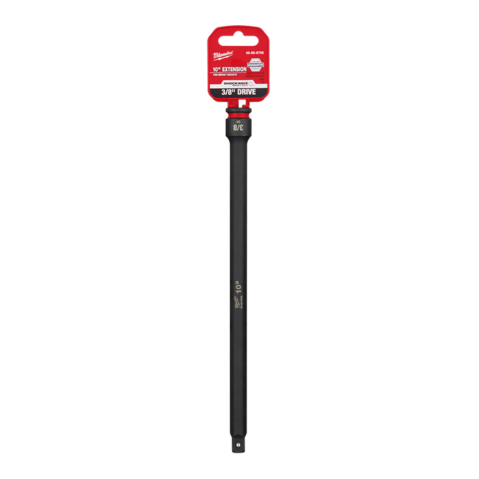 SHOCKWAVE™ 3/8" Drive 254mm (10") Impact Socket Extension