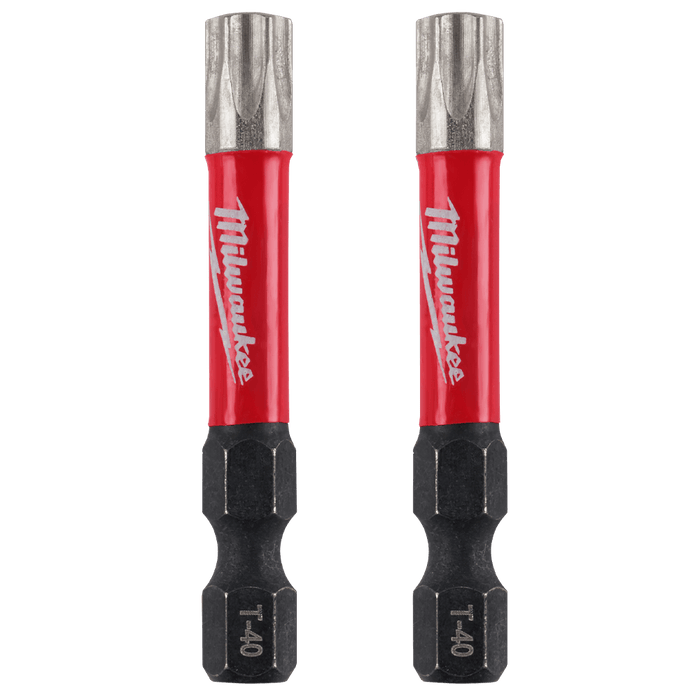 SHOCKWAVE™ Power Bit Torx T40 50MM (2") 2PK