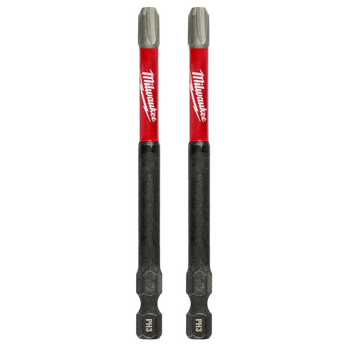 SHOCKWAVE™ Power Bit Phillips #3 89mm (3-1/2") 2pk