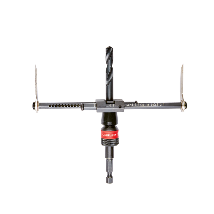 Metric Adjustable Hole Cutter