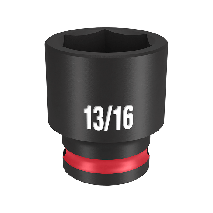 SHOCKWAVE™ 3/8" Drive 13/16" Standard 6 Point Impact Socket