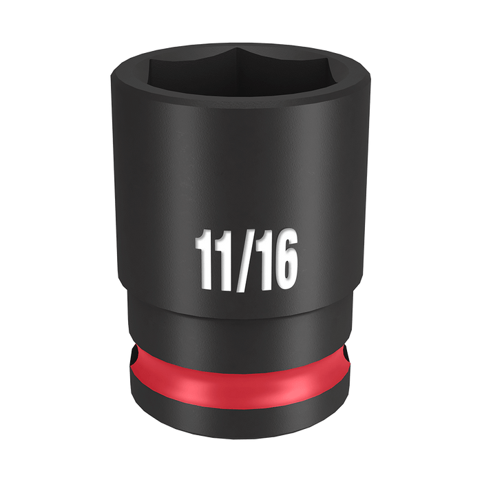 SHOCKWAVE™ 3/8" Drive 11/16" Standard 6 Point Impact Socket