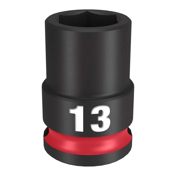 SHOCKWAVE™ 3/8" Drive 13mm Standard 6 Point Impact Socket