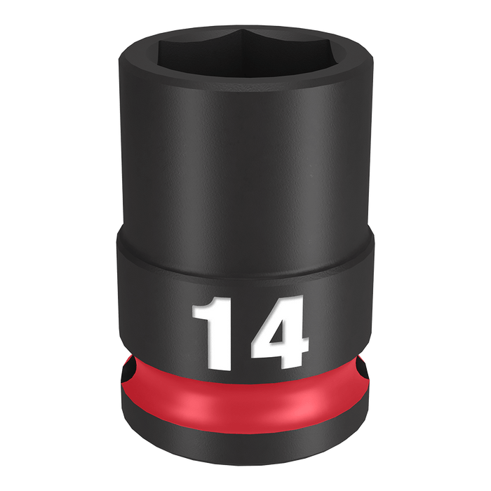 SHOCKWAVE™ 3/8" Drive 14mm Standard 6 Point Impact Socket