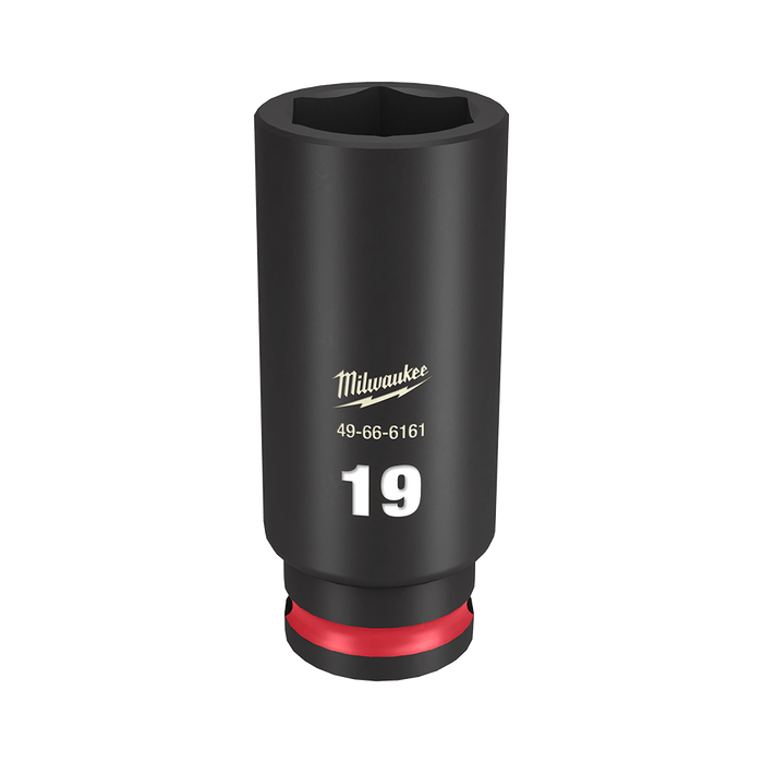 SHOCKWAVE™ 3/8" Drive 19mm Deep 6 Point Impact Socket