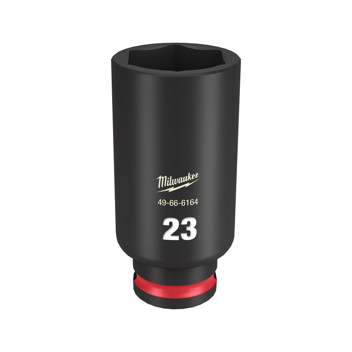 SHOCKWAVE™ 3/8" Drive 23mm Deep 6 Point Impact Socket