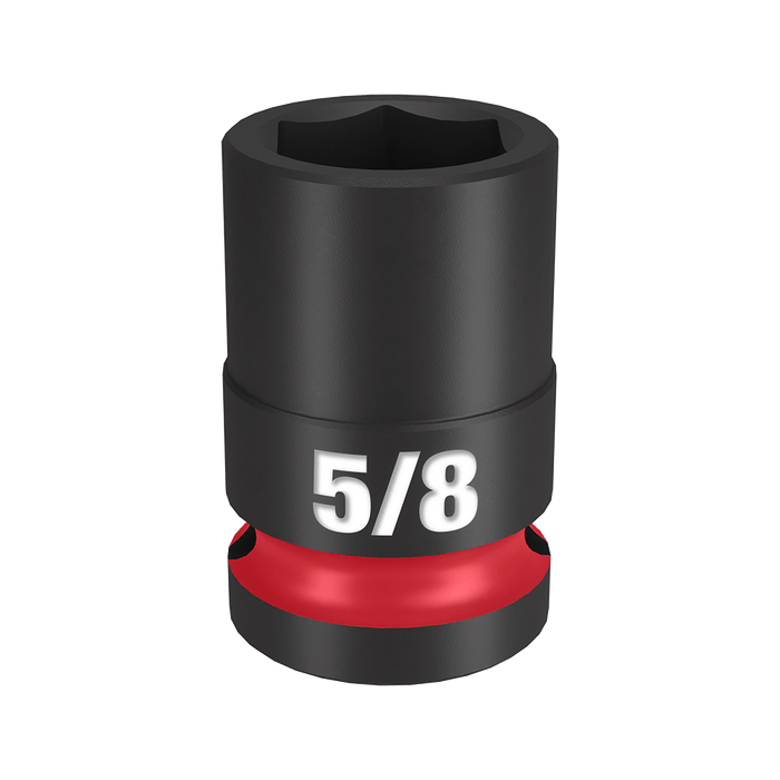 SHOCKWAVE™ 1/2" Drive 5/8" Standard 6 Point Impact Socket