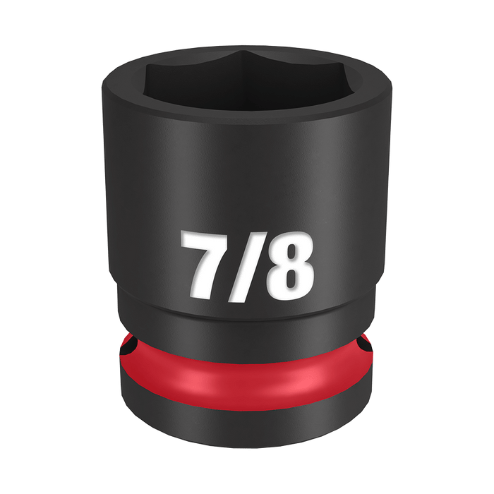 SHOCKWAVE™ 1/2" Drive 7/8" Standard 6 Point Impact Socket