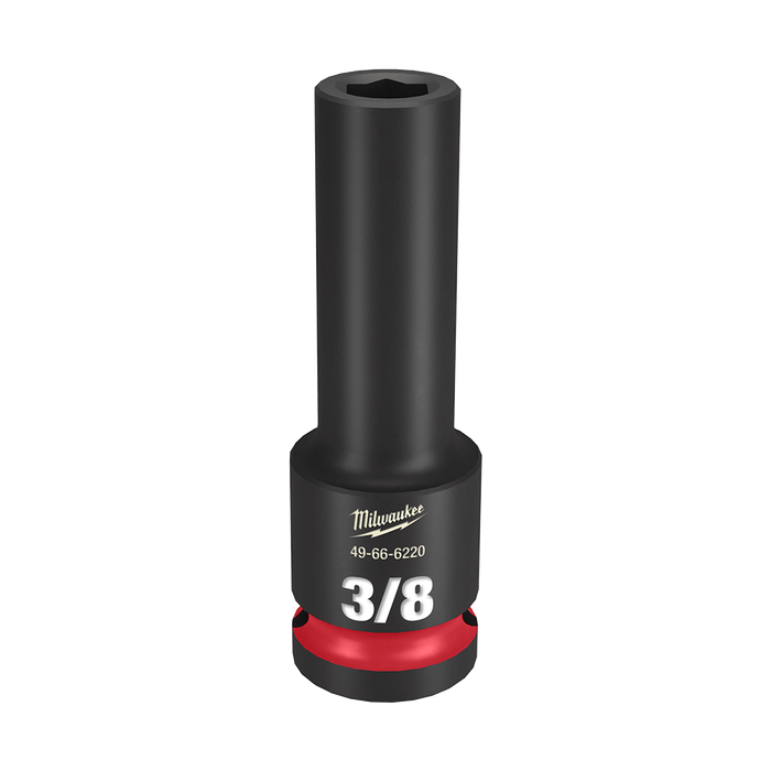 SHOCKWAVE™ 1/2" Drive 3/8" Deep 6 Point Impact Socket